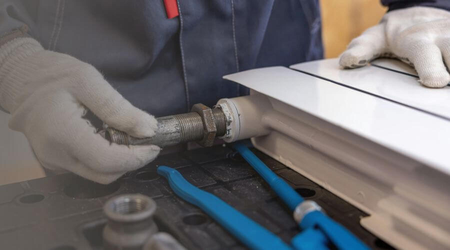 Local water heater installation in Carter, OK